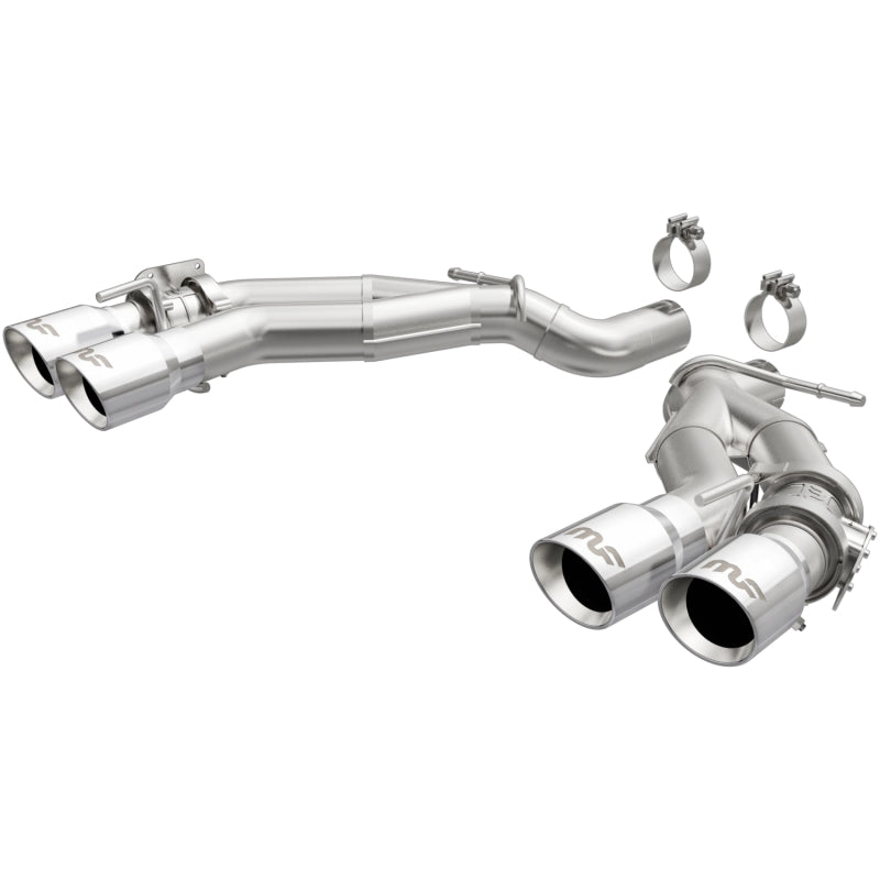 MagnaFlow 2016 Chevy Camaro 6.2L V8 Race Axle Back avec embouts polis Quad