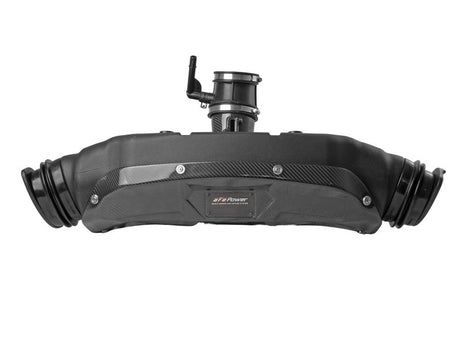 Système d'admission d'air aFe Black Series en fibre de carbone Pro 5R pour Chevrolet Corvette C8 V8 6,2 L 2020