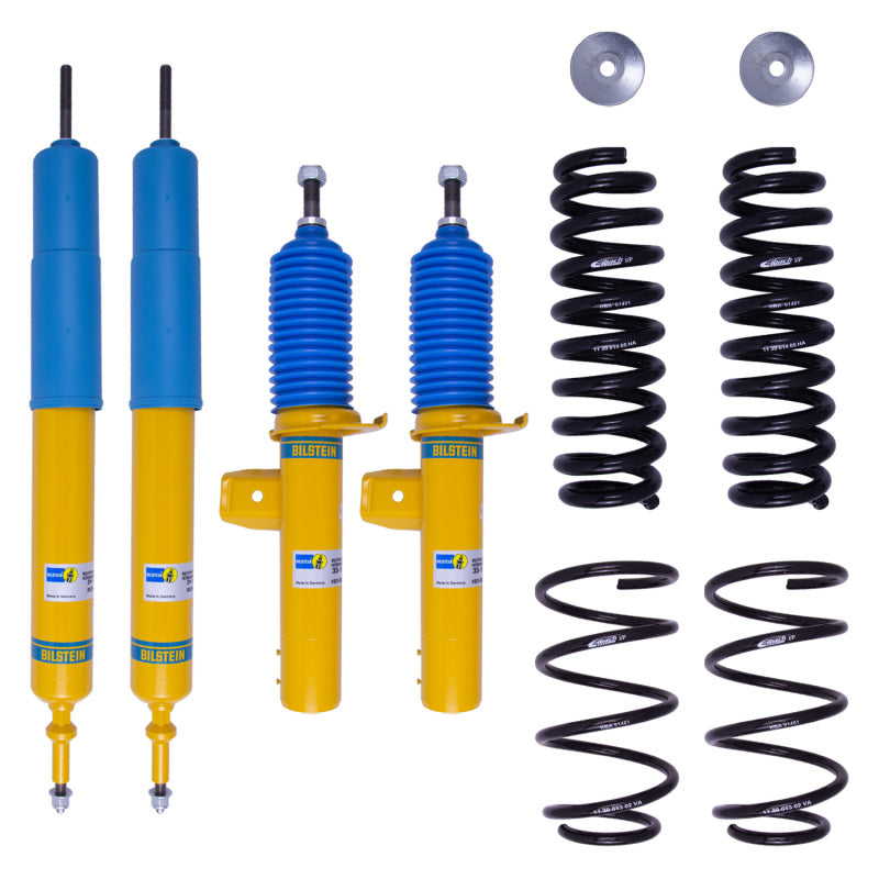 Kit de suspension avant et arrière Bilstein B12 pour BMW 330xi Base Sedan 2006