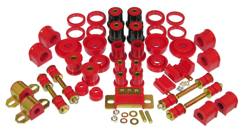 Kit complet Prothane 93-02 Chevy Camaro / Firebird - Rouge