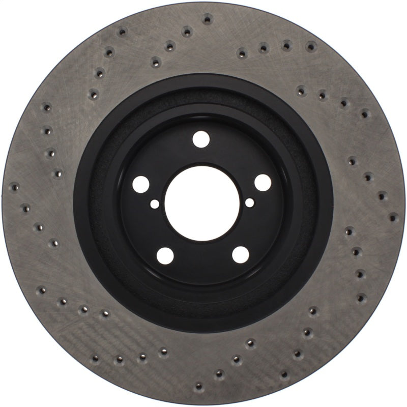 Disque de frein cryogénique sport percé StopTech