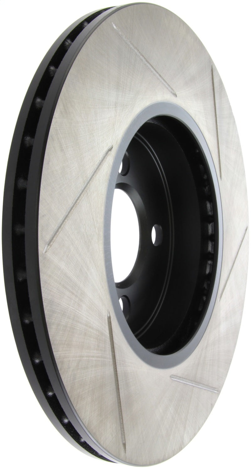 Rotor fendu avant droit StopTech Power Slot 07-09 Mini Cooper S