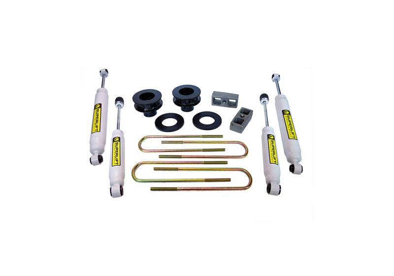 Kit de levage Superlift 11-16 Ford F-250 SuperDuty 4WD 2,5 pouces avec amortisseurs Superlift