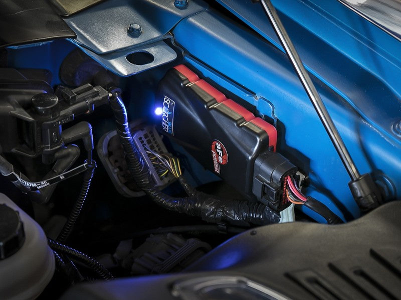 Module d'alimentation Bluetooth aFe Power 20-21 Gladiator/Wrangler/RAM 1500 3.0L EcoDiesel Scorcher Blue