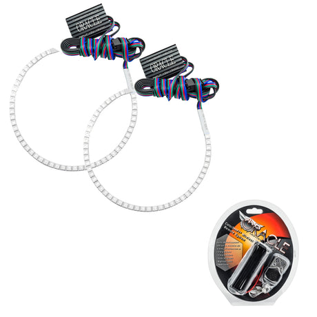 Kit Halo Oracle Ford Mustang 10-12 - Projecteur - ColorSHIFT VOIR LA GARANTIE