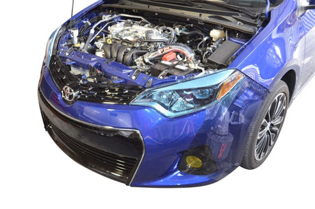Injen 2014 Toyota Corolla 1,8 L 4 cylindres CAI avec MR Tech et Air Fusions Prise d'air froid noire
