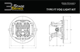 Kit Diode Dynamics SS3 Max Type FT ABL - Brouillard SAE blanc