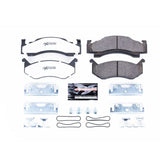 Plaquettes de frein Power Stop 80-82 pour camion et remorquage Chrysler Town &amp; Country Z36 avec quincaillerie
