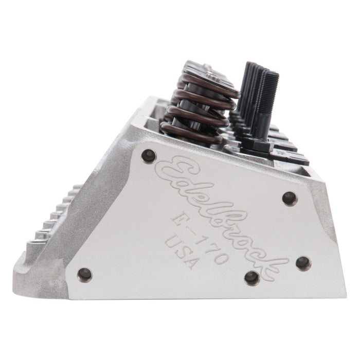 Culasse Edelbrock SBC Performer RPM 23 degrés 170cc Admission 60cc Chambre à poussoir plat Came complète