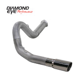 KIT Oeil de diamant 5 pouces DPF-ARRIÈRE SGL AL 07.5-08 CHEVY 6 6L 2500/3500 BPCKGD BX46X14X14OD EL-PL