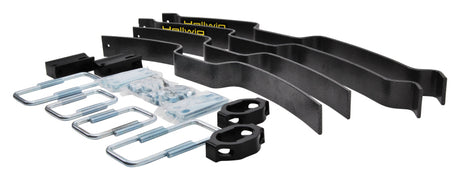 Ressort auxiliaire Hellwig 17-20 Ford Raptor Pro Series - Capacité de charge jusqu'à 2500 lb