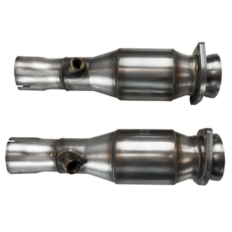 Tuyaux de raccordement Cat Kooks 04-07 Cadillac CTS-V 3 po x 2 1/2 po Factory SS GREEN