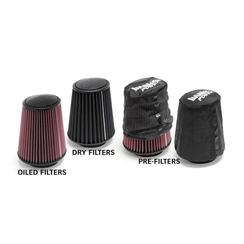 Système d'admission d'air Ram-Air pour Jeep Wrangler 3,8 L 07-11 de Banks Power - Filtre sec