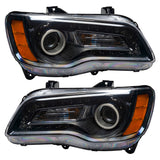 Oracle 11-14 Chrysler 300C SMD HL - Black - NON HID - Blue