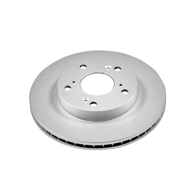 Disque de frein avant Power Stop 13-14 Acura ILX Evolution Geomet avec revêtement