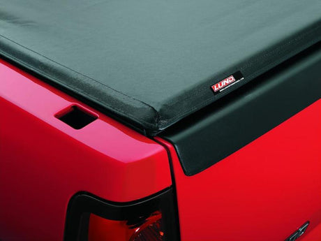 Couvre-caisse enroulable Lund 94-01 pour Dodge Ram 1500 (caisse de 6,5 pi) Genesis - Noir