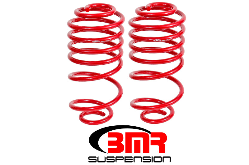 Ressorts d'abaissement arrière BMR 78-87 G-Body - Rouge