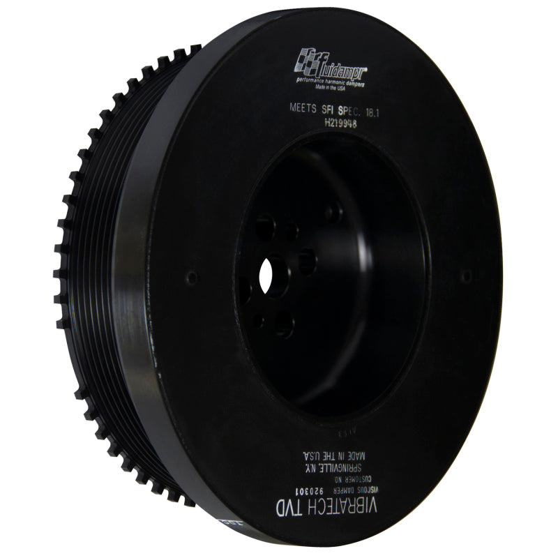 Amortisseur équilibré en interne en acier Fluidampr Dodge Cummins 5.9L 2003-2007