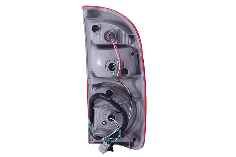 Feux arrière à LED ANZO 2004-2006 Toyota Tundra Rouge/Fumée
