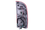 Feux arrière à LED ANZO 2004-2006 Toyota Tundra Rouge/Fumée