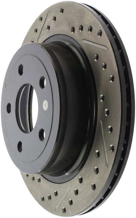 Disque de frein sport fendu et percé StopTech