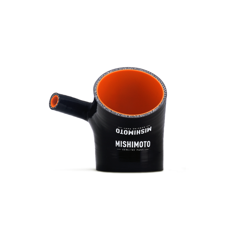 Prise d'air hautes performances Mishimoto 06-11 Honda Civic Si - Noir froissé