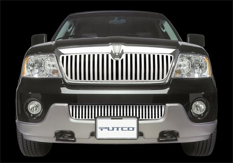 Grilles de calandre Designer FX pour Nissan Titan 08-15 de Putco (motif vertical)