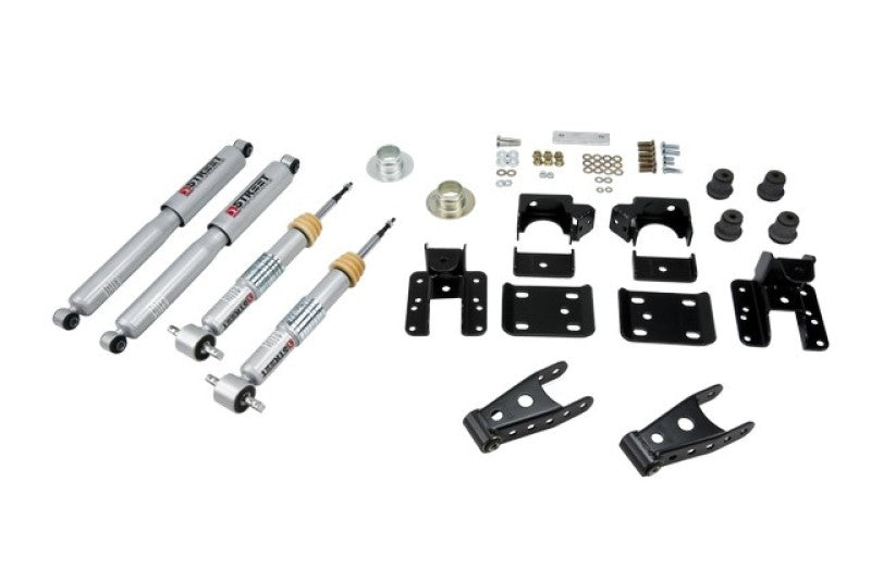 KIT D'ABAISSEMENT Belltech AVEC AMORTISSEURS SP