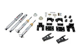 KIT D'ABAISSEMENT Belltech AVEC AMORTISSEURS SP