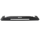 Go Rhino RC3 LR Bull Bar Light-Ready Skid Plate (Front Guard ONLY No Lights/Brackets) - Tex. Blk