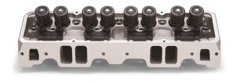 Culasse Edelbrock SBC Performer RPM 23 degrés 170cc Admission 60cc Chambre à poussoir plat Came complète