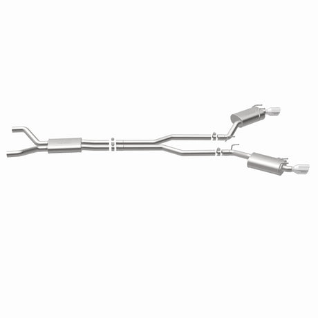 Cat-Back MagnaFlow en acier inoxydable à double sortie arrière divisée, embouts polis de 4 pouces, 11-15 Chevy Camaro 3,6 L V6