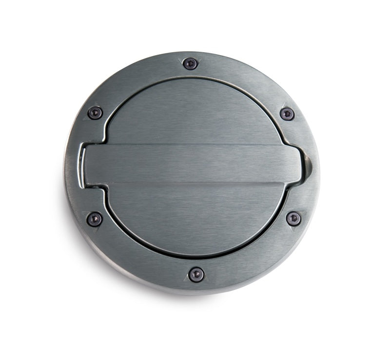 Trappe à carburant 2/4 portes pour Jeep Wrangler JK 2007-2017 d'AMP Research - Brossé