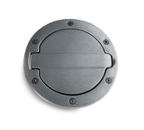 Trappe à carburant 2/4 portes pour Jeep Wrangler JK 2007-2017 d'AMP Research - Brossé