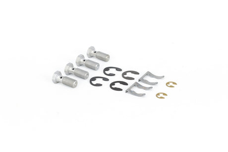 Conduites de frein Goodridge pour Dodge Challenger 08-11 / Charger 06-11 / Magnum SRT8 06-08
