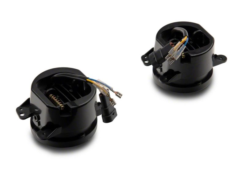 Phares antibrouillard à DEL Raxiom 07-18 Jeep Wrangler JK Axial Series 4 pouces avec halo