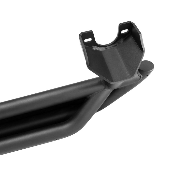 Marchepieds triple tube Westin/Snyper 07-17 Jeep Wrangler Unlimited Rock Rail - Noir texturé