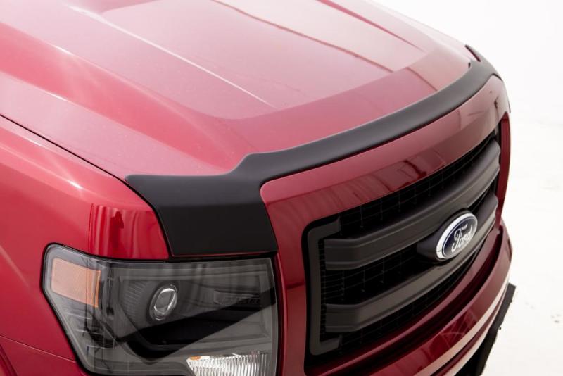 Ensemble combiné pare-vent et déflecteur Aeroskin AVS 11-16 pour Ford F-350 Super Duty Supercrew - Noir mat