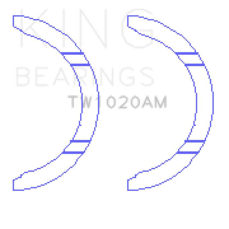 Ensemble de rondelles de butée pour 6 cylindres King 05-12 Nissan VQ40DE