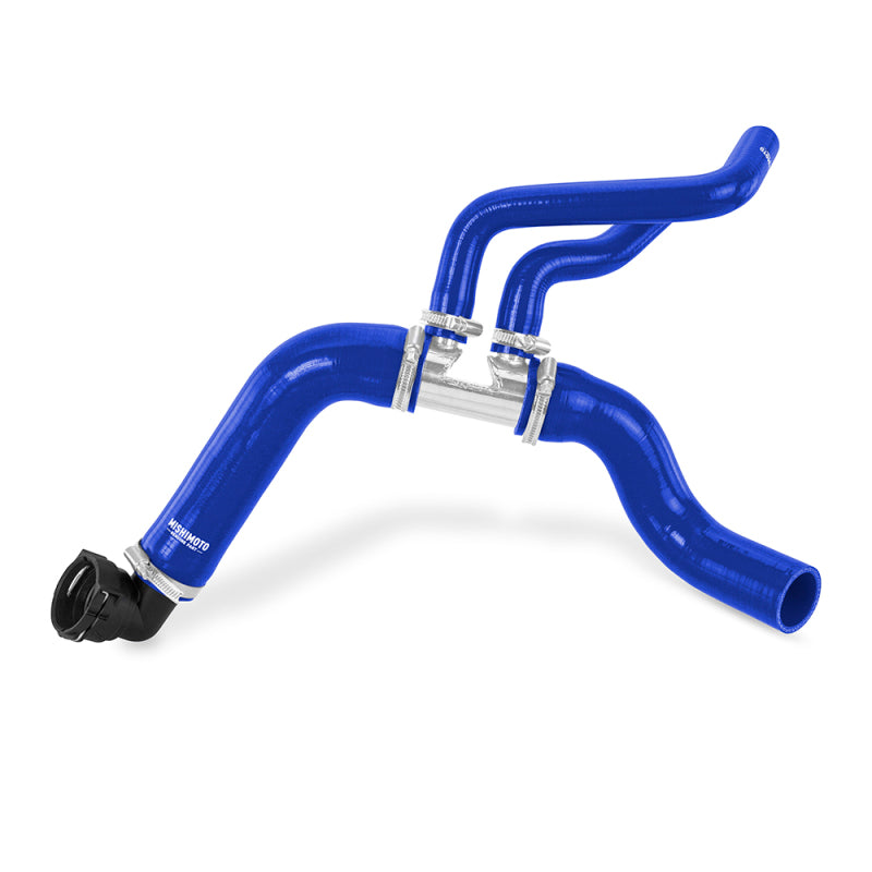 Kit de durites de radiateur en silicone Mishimoto 18+ Ford F-150 5.0L V8 - Bleu
