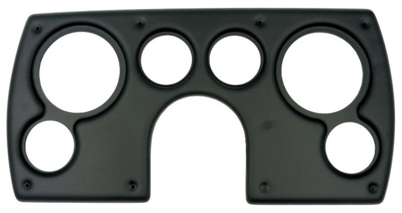Panneau de jauge à montage direct Autometer 82-89 Chevy Camaro 3-3/8 po x 2 / 2-1/16 po x 4