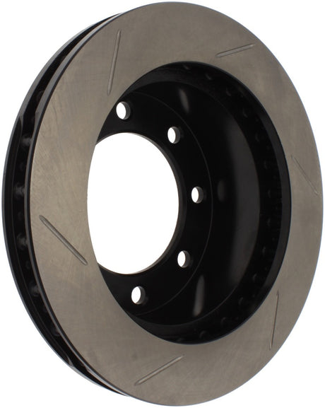 Disque de frein avant droit fendu CRYO StopTech Power Slot 00-05 Ford Excursion / 99-04 F250/F350