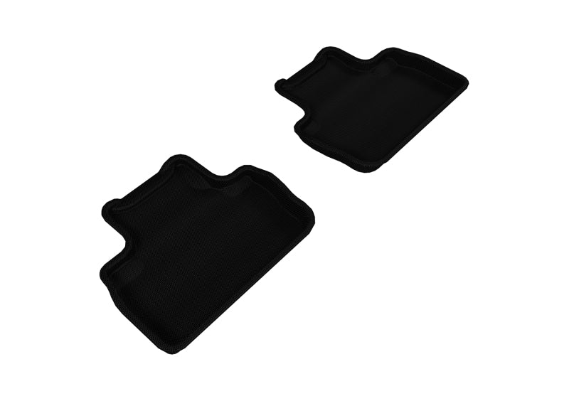 Tapis de sol 3D MAXpider 2006-2013 Lexus IS Kagu 2e rangée - Noir