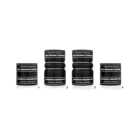 Kit de soufflets de vilebrequin Mishimoto pour Ford 7,3 L Powerstroke 99-03