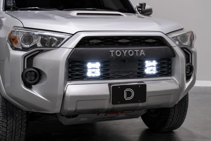 Kit de support de pod LED pour calandre Stealth SS5 de Diode Dynamics pour Toyota 4Runner 2014-2023