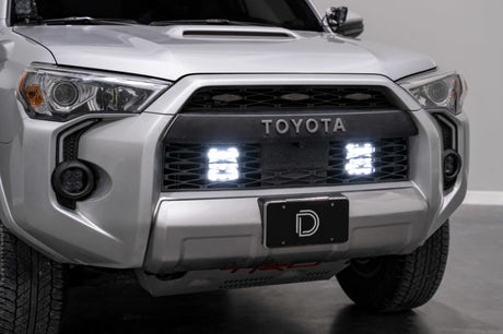 Kit de 2 modules LED pour calandre Stealth Toyota 4Runner SS5 14-23 de Diode Dynamics - Conduite blanche professionnelle