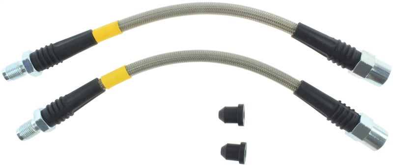 Kit de conduites de frein arrière en acier inoxydable StopTech pour BMW 840CI / 90-97 850CI/850CSI/850i 94-97