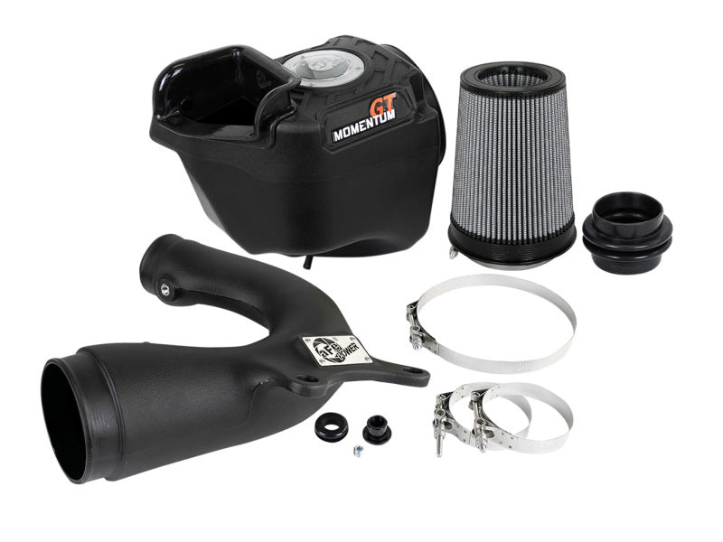 Système aFe Momentum GT Pro DRY S CAI 12-18 Jeep Wrangler (JK) V6-3,6 L (uniquement modèles avec Sprintex S/C)