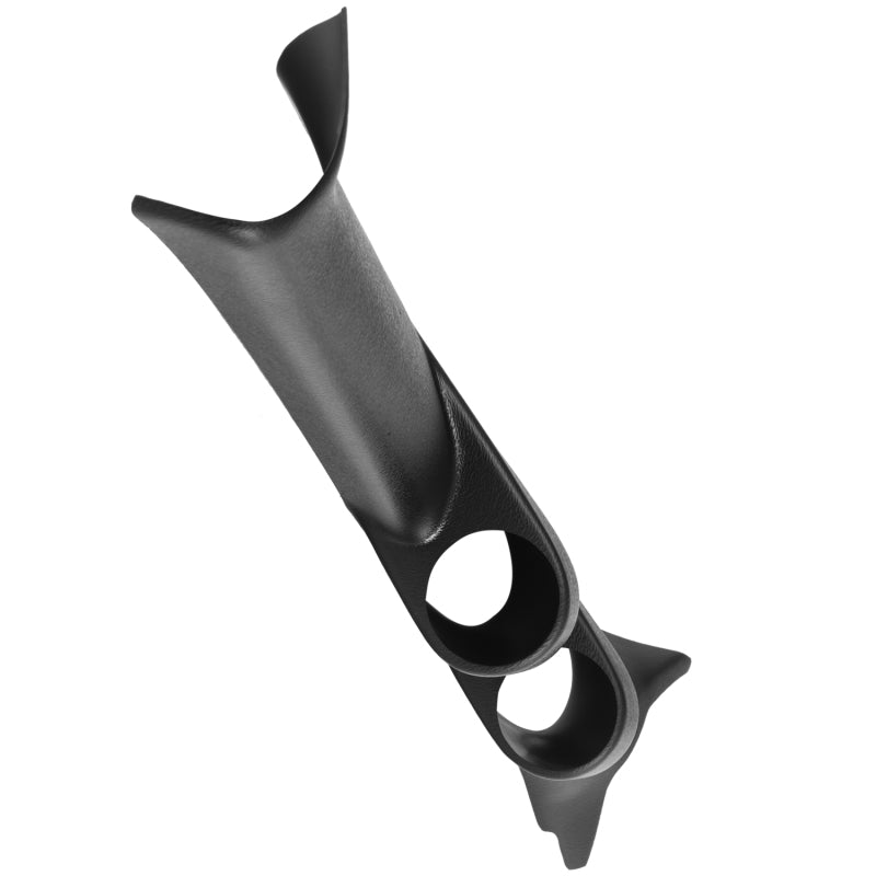 Autometer 01-04 Nissan Sentra Dual Black Pilier 52 mm