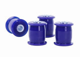 Ensemble de bagues de bras de suspension inférieur avant SuperPro 2007 Jeep Wrangler Rubicon (4 pièces)